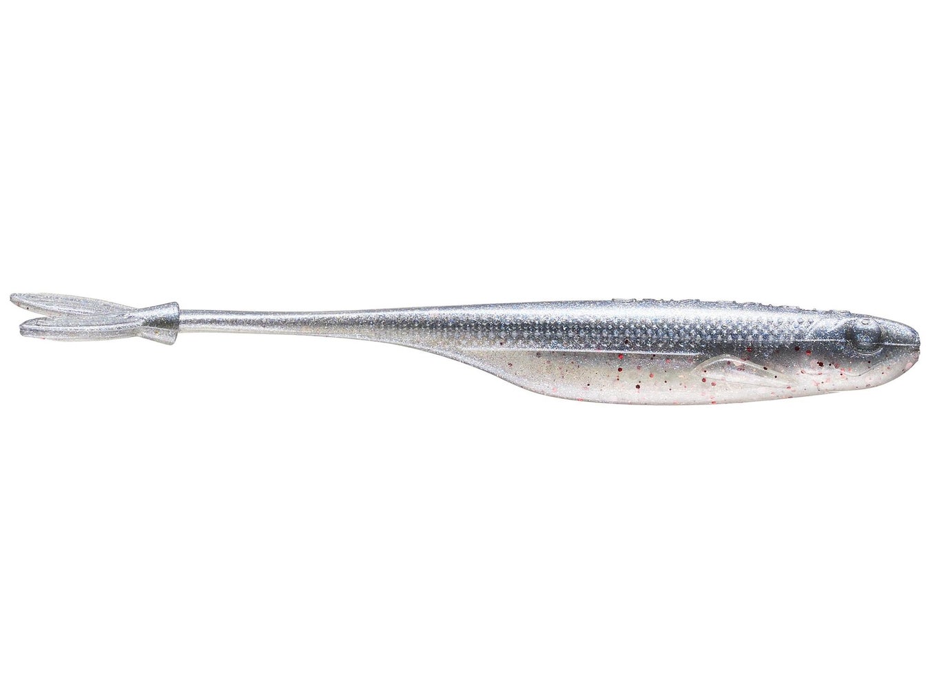 Strike King Spotlight Split Minnow Pro Blue Red Pearl