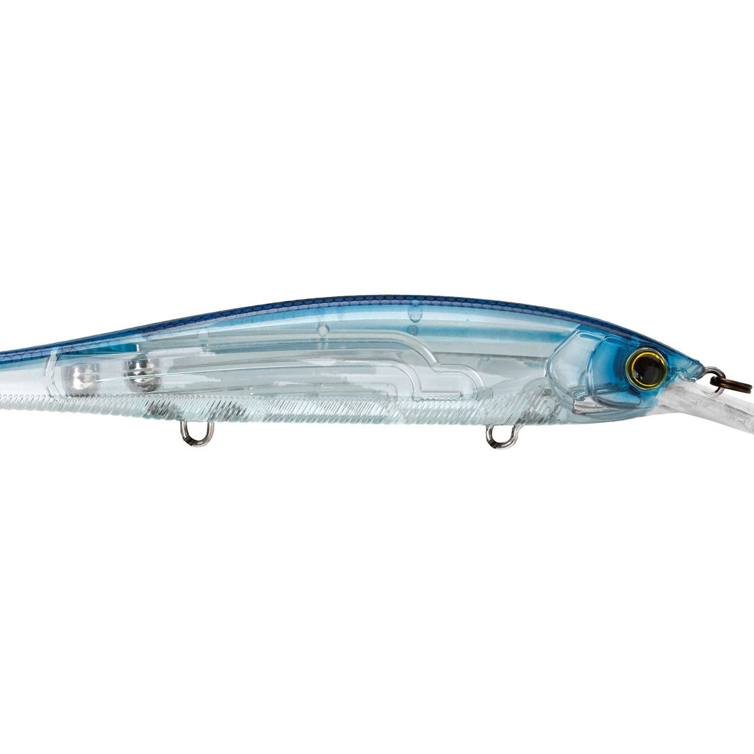 Yo-Zuri 3DB Jerkbait Deep Suspending 110mm Clear Pro Blue
