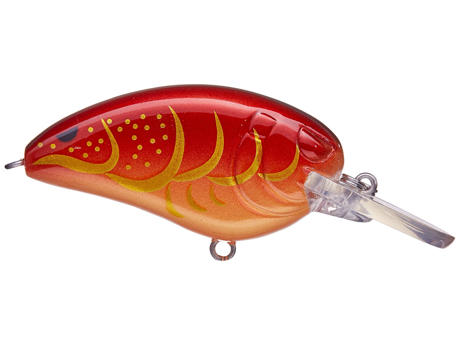 Spro John Crews Little John MD 50 Rayburn Red