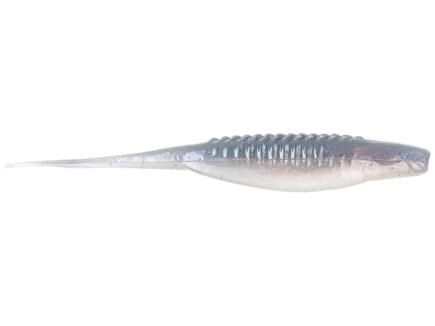 Net Bait Super Twitch 4" Pro Blue Red Pearl**