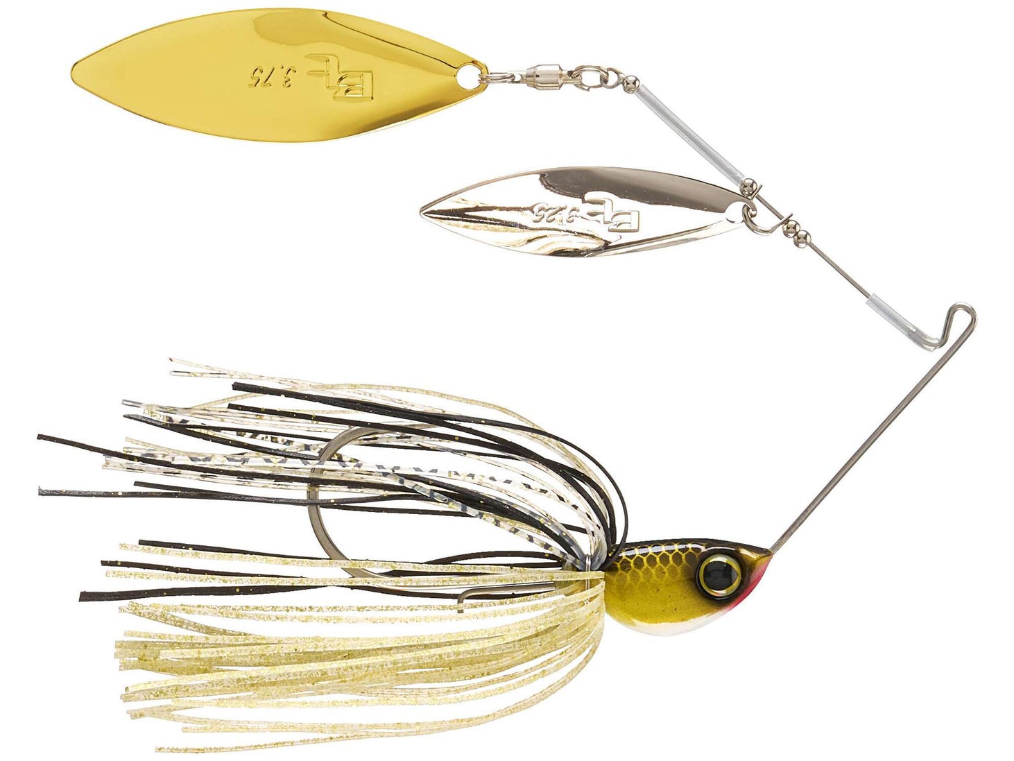 Shimano Swagy DW Spinnerbaits Black Gold