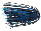 Dirty Jigs Replacement Skirts 5pk Black Blue