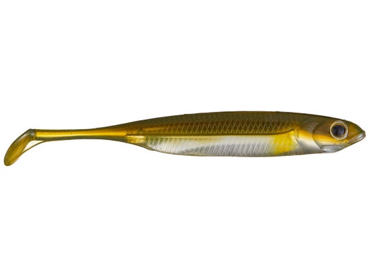 Fish Arrow Flash J Shad Live Ayu Silver