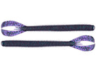 Strike King Rage Twin Tail Menace Worm 6" Junebug