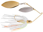 War Eagle Gold Screamin Eagle Spinnerbait Cole Slaw - DBL Wil Siv Gld 1 2oz