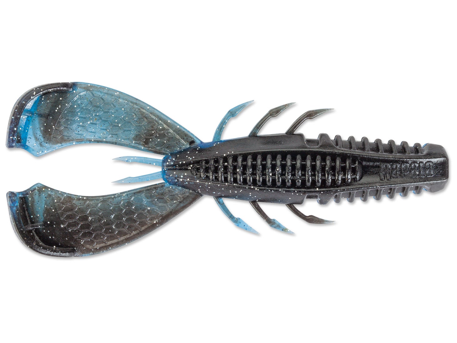 Crush City Cleanup Craw Black N Blue
