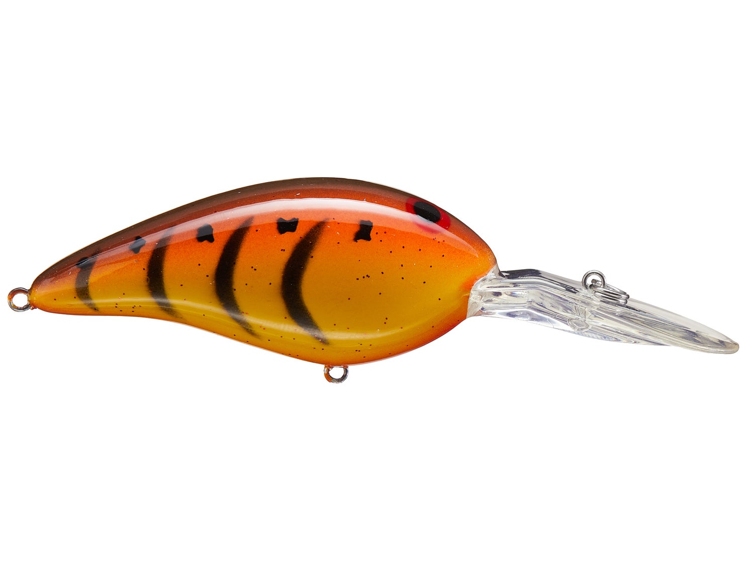 Head Hunter Grand Dad Deep Runner Crankbait Red Ghost Craw