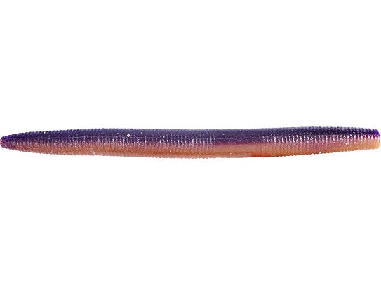 Strike King 3X ElazTech Zero Worm 5" 6pk PB&J