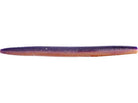 Strike King 3X ElazTech Zero Worm 5" 6pk PB&J