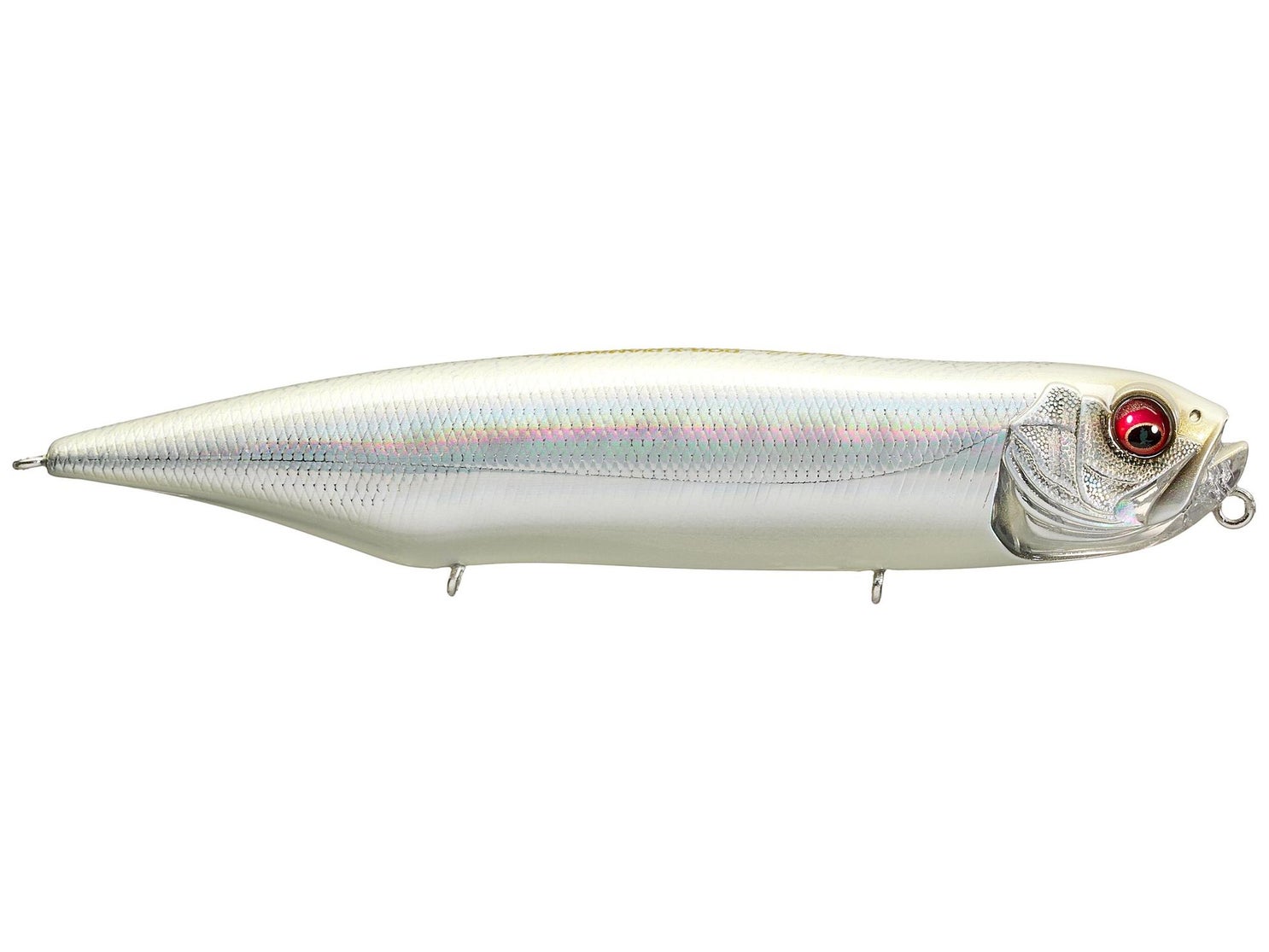 Megabass Dog-X Diamante Sonic Slide Walking Bait SH Stain Reation