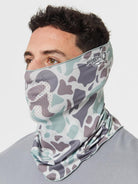 Fish Monkey Performance Face Guard Old School Beige