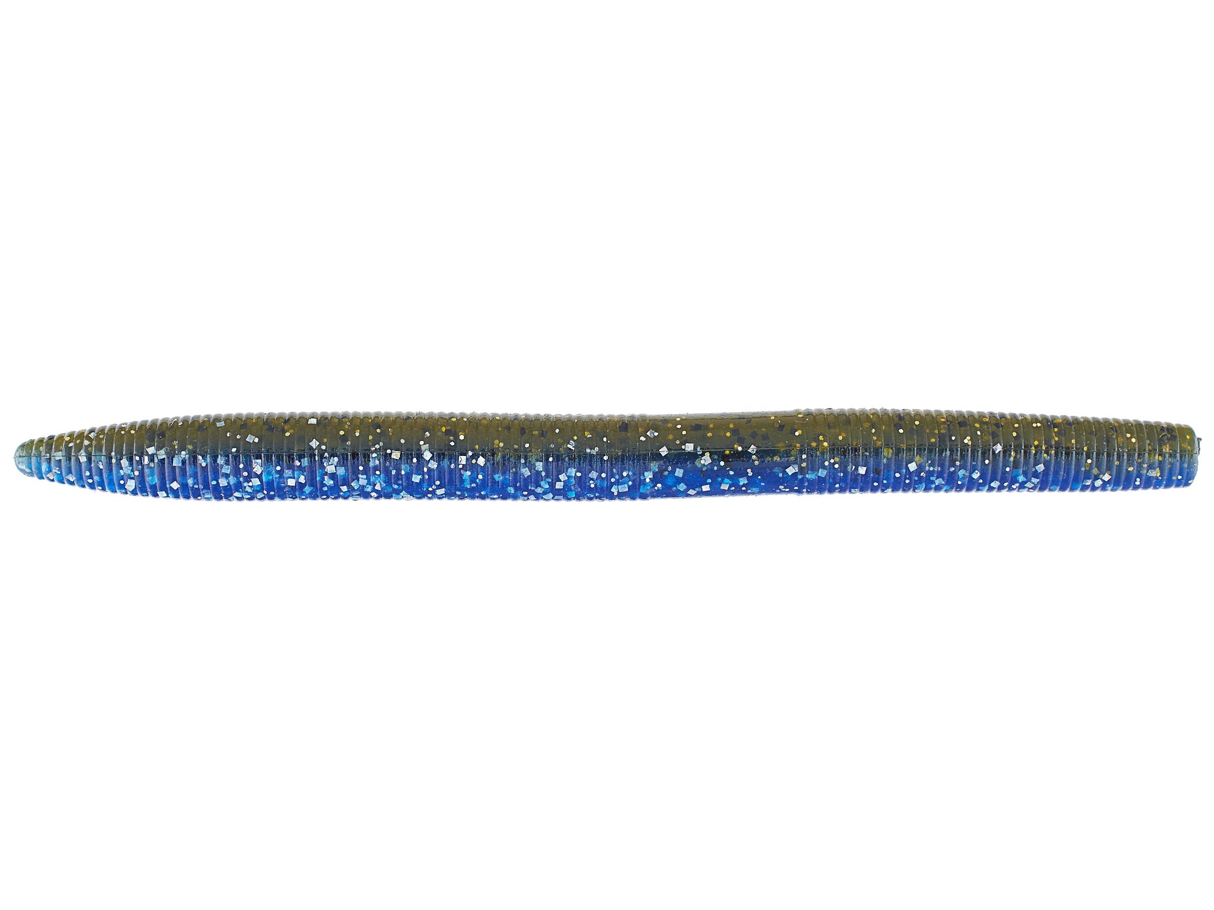 V&M Chopstick Worm 10pk Okeechobee Magic