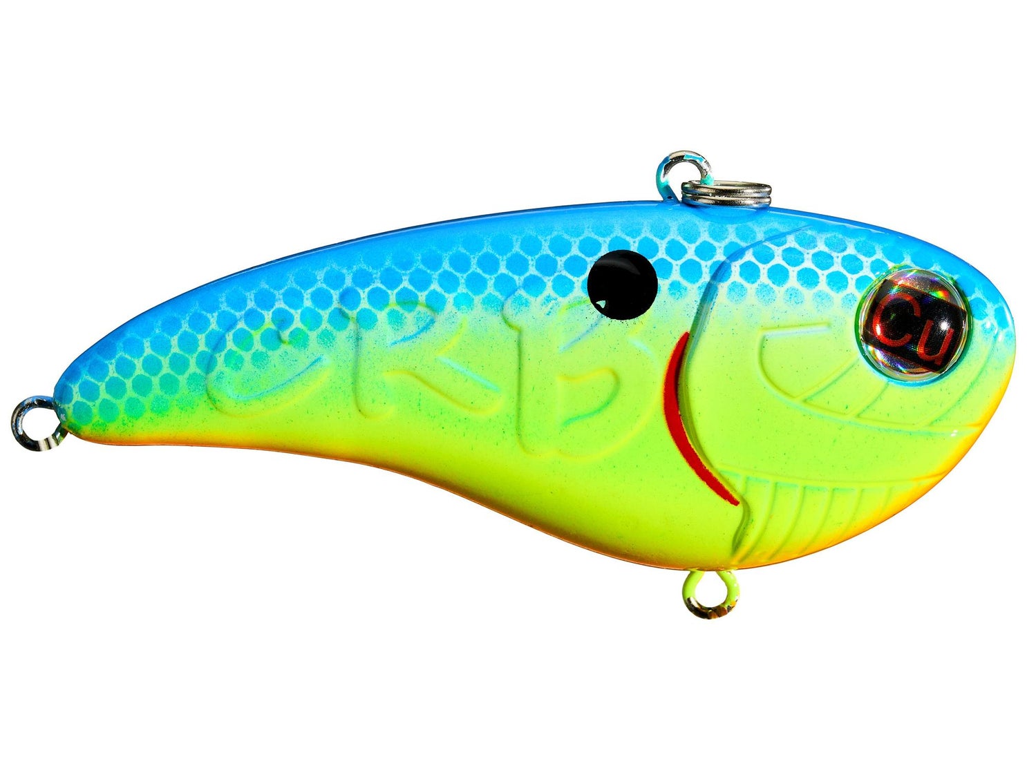 Copper Red Baits Snatchin' Shad Rattling Oxbow