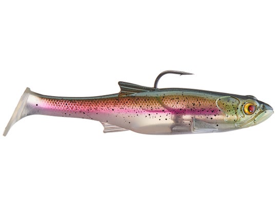 Bass Mafia Daingerous Loaded Swimbait 6" Texas Gizzard