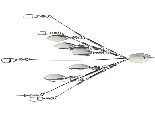 Hog Farmer 5 Wire 8 Blade Mini A-Rig