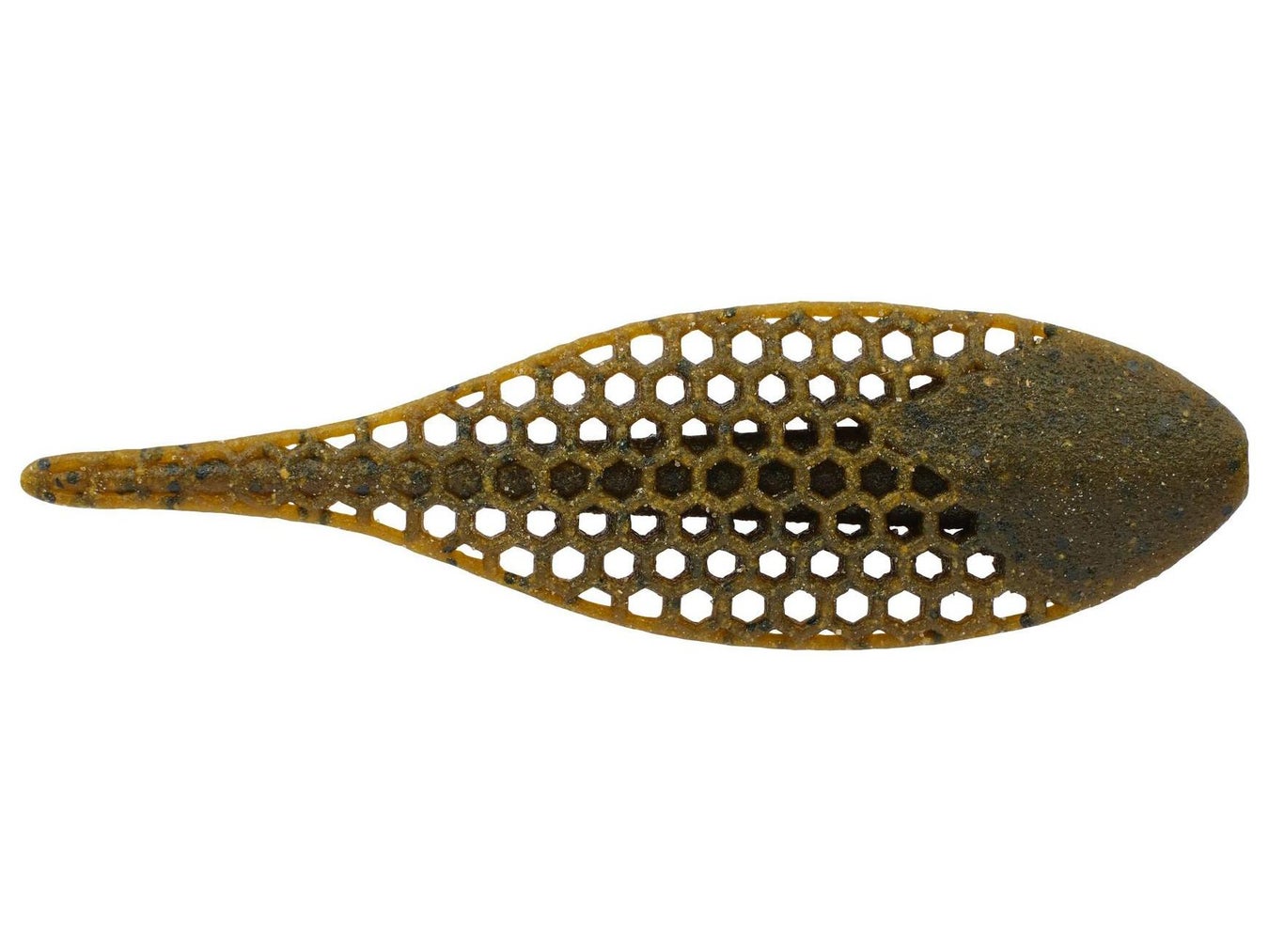 Berkley PowerBait Maxscent Flux Gill Creature Bait Green Pumpkin