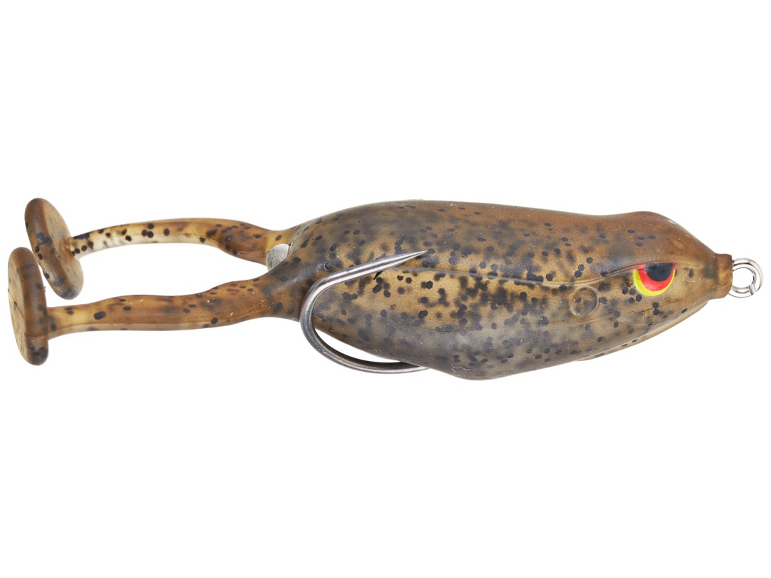 Spro Flappin Frog 65 Green Pumpkin