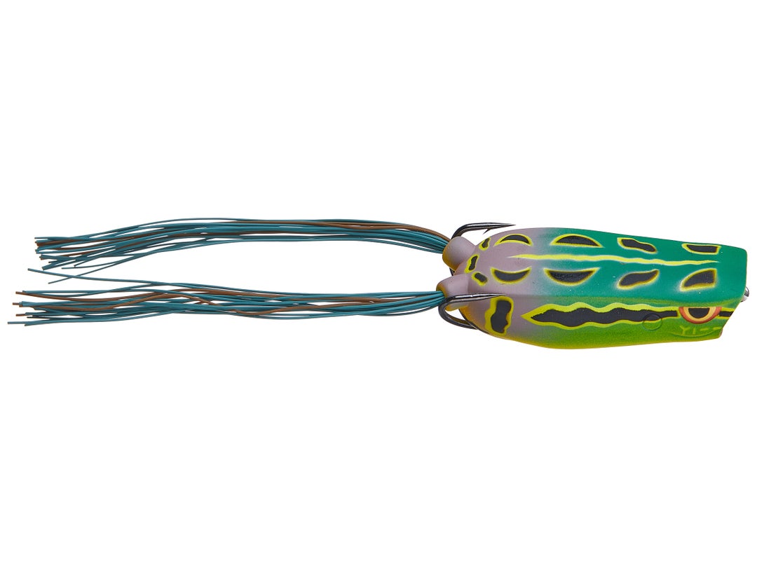 Spro Bronzeye 70 Poppin Frog Natural Green