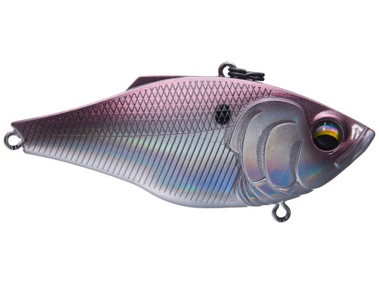 6th Sense Quake 80 Slow Sink Lipless Crankbait Royal Chrome