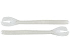 Strike King Rage Twin Tail Menace Worm 6" Pearl