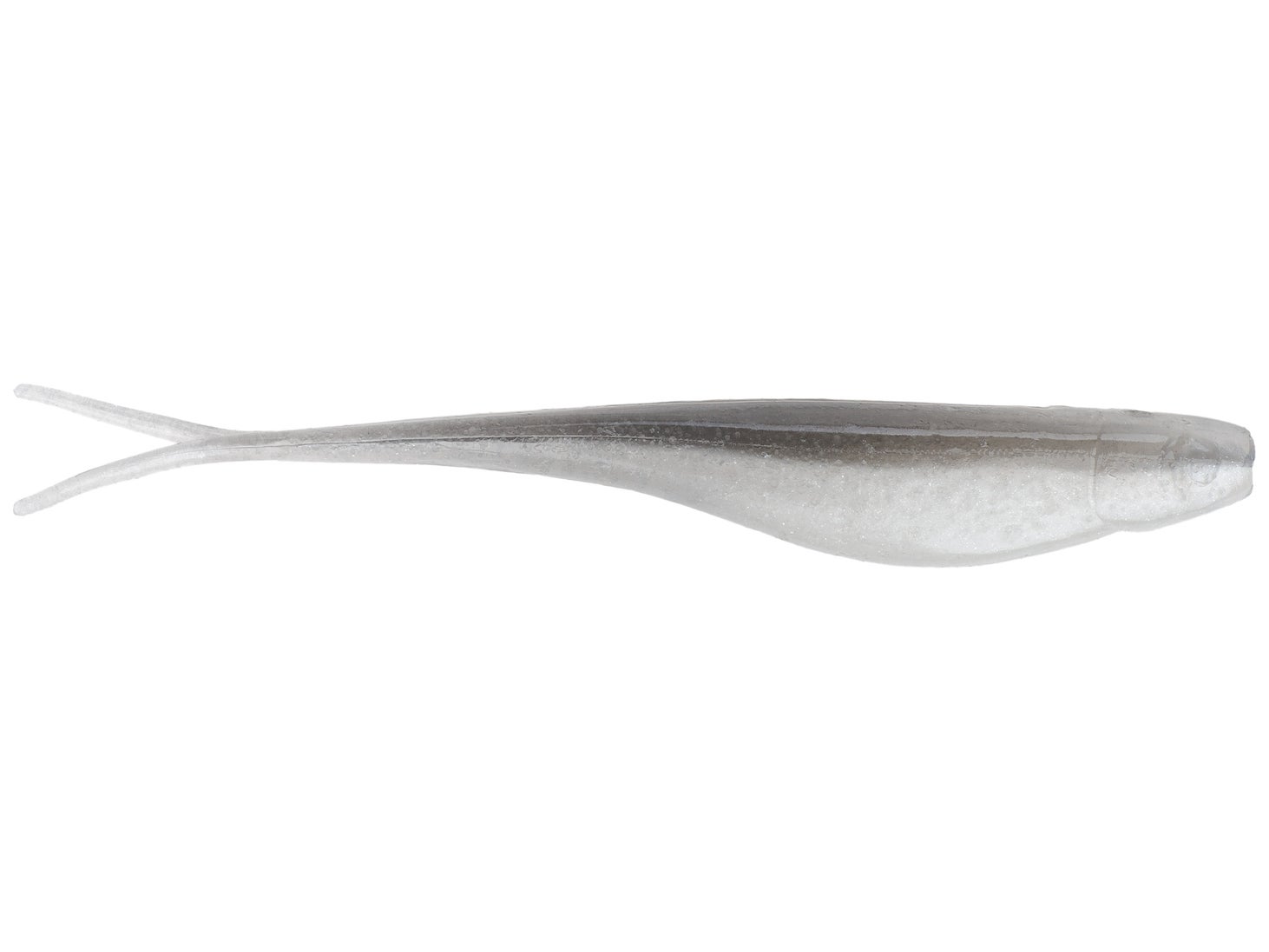 Strike King 3X ElazTech Z Too Soft Jerkbaits Gray Glimmer Pearl