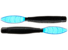 Missile Baits Ned Bomb Black Blue Tail (D)