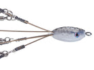Hog Farmer Baits Tactical Bassin Mini Flex Rig 4 Blade
