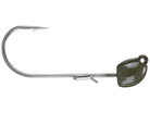 Z-Man SMH Shaking My Head Jig Heads 3pk Green Pumpkin 1