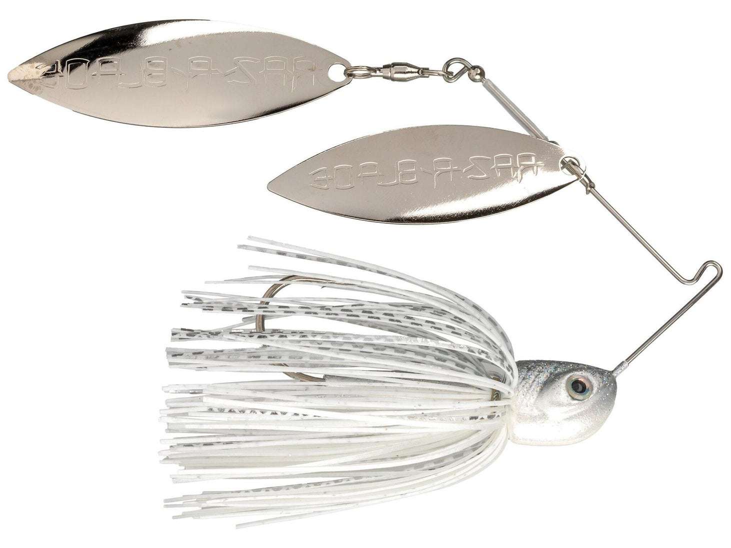 Strike King Tour Grade Bottom Dweller Spinnerbaits White Chrome