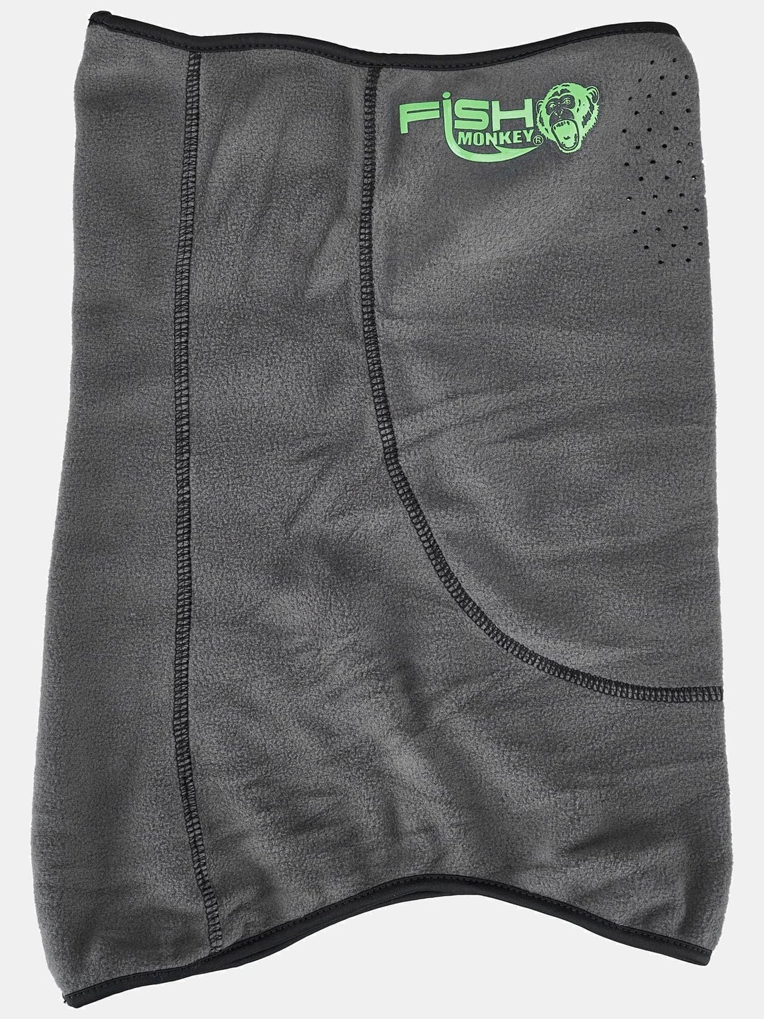 Fish Monkey "The Yeti" Fleece Face Guard Grey