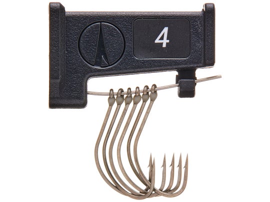 VMC RedLine Series Drop Shot Hook 6pk