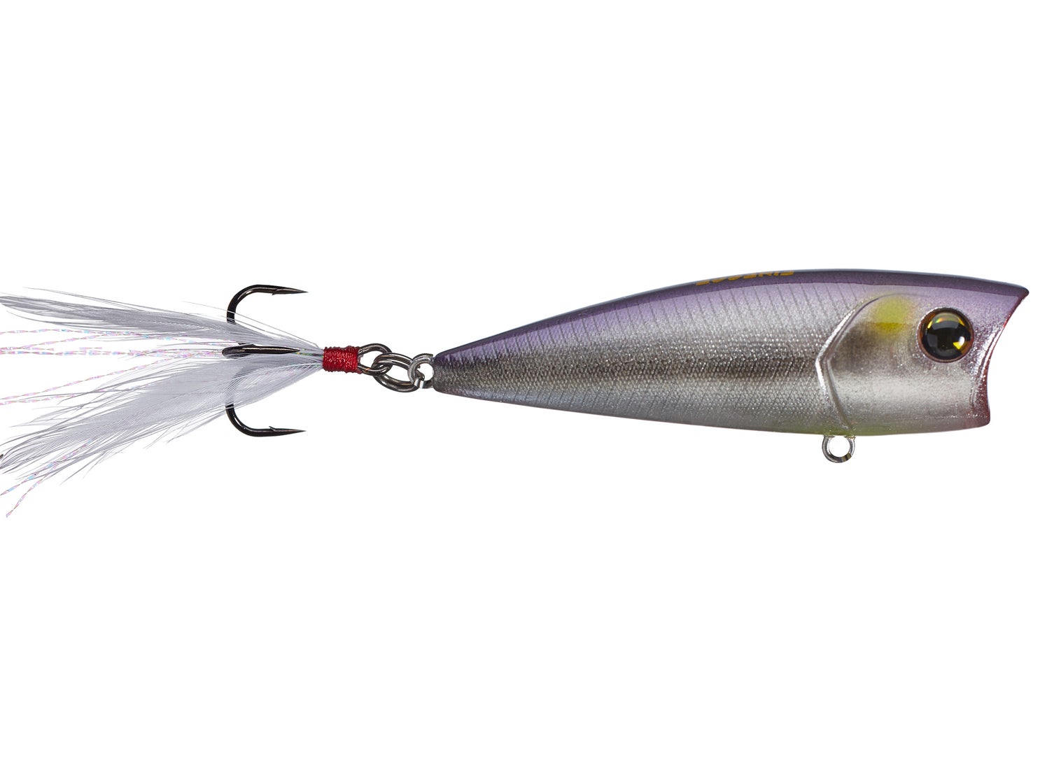 Ima Finesse Popper 65 Real Ghost Shad