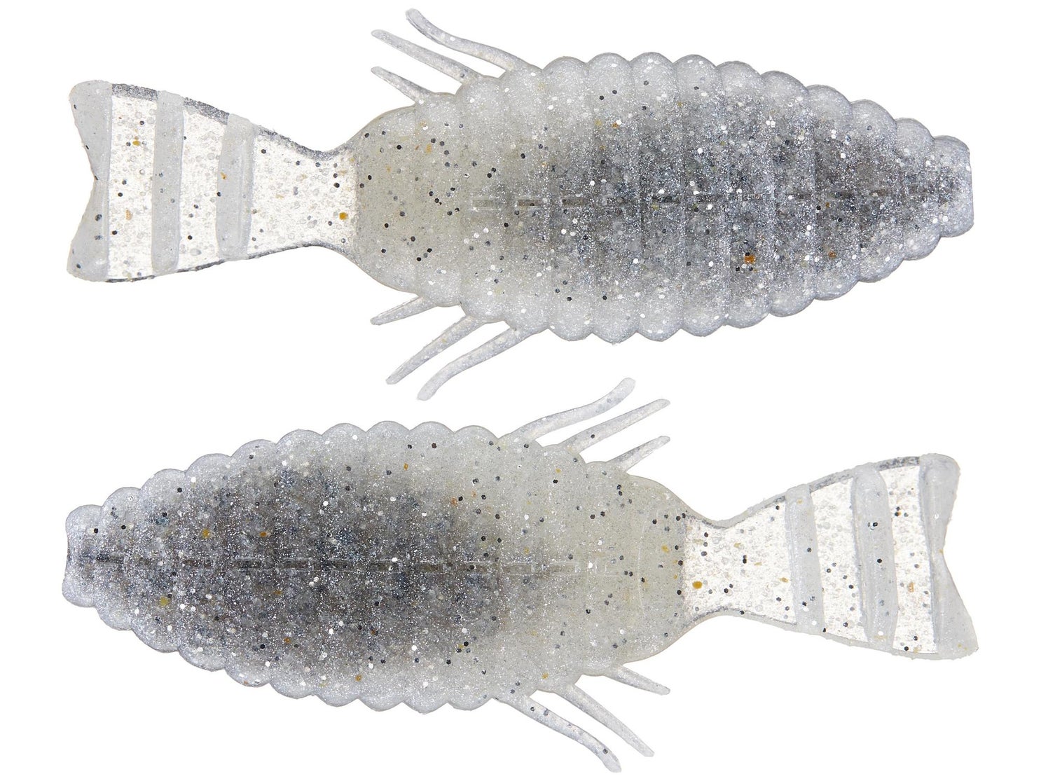 Deps Bull Flat 3" Silver Shad #127