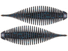 Geecrack Bellows Shad Floating Elastomer Black & Blue