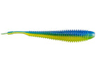 Hog Farmer Spunk Shad Pintail Swimbait Electric Blue Chartreuse