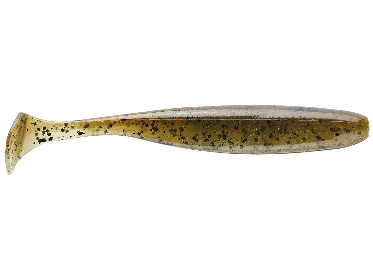 Keitech Easy Shiner Green Pumpkin** 4"