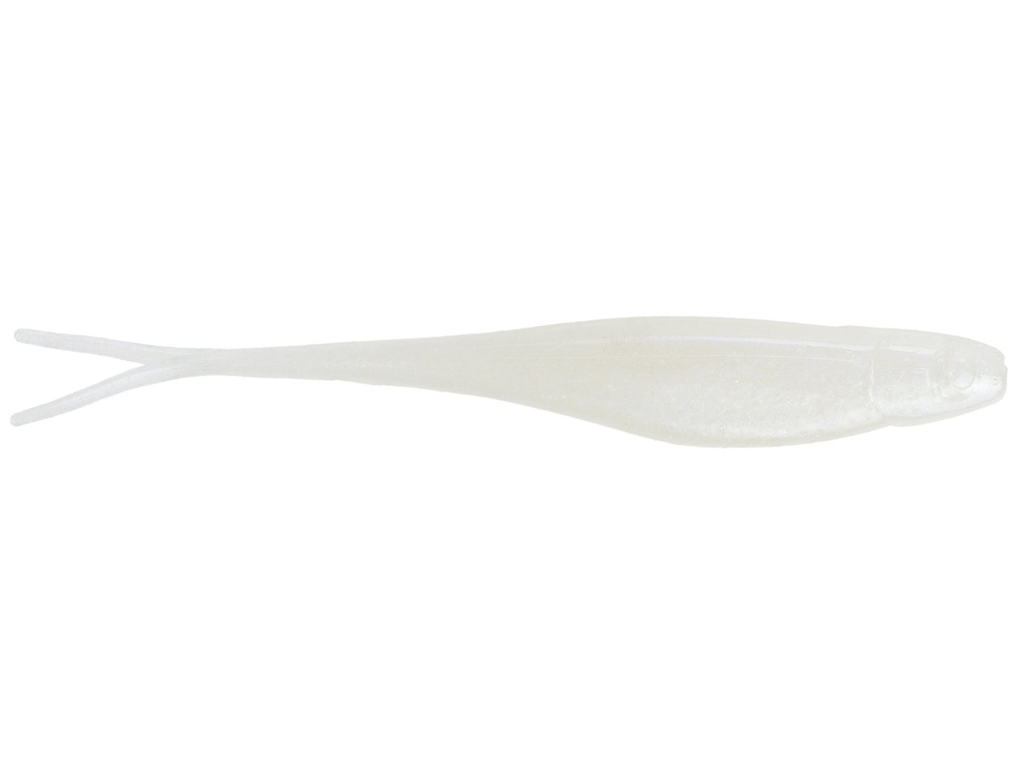 Strike King 3X ElazTech Z Too Soft Jerkbaits Pearl Blue Glimmer Back