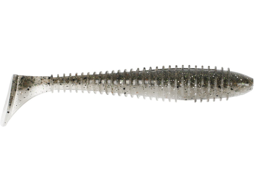 Keitech FAT Swing Impact Silver Flash Minnow