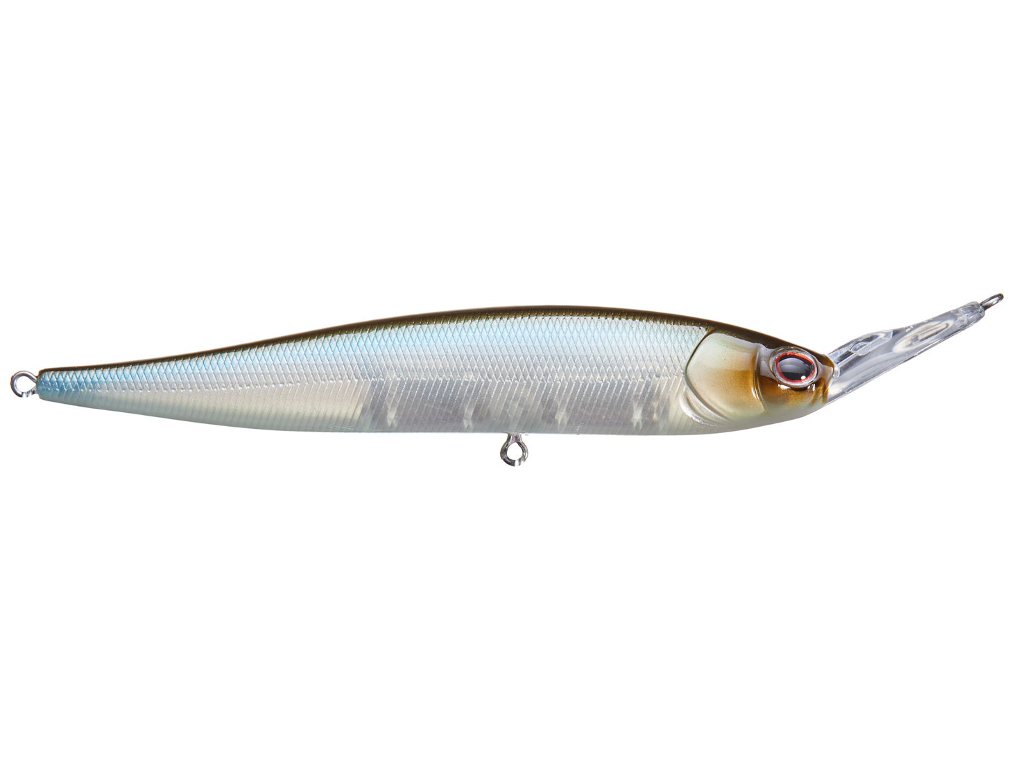 Berkley Krej FFS Jerkbait 100 Stealth Minnow