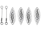 Owner Flashy Swimmer Replacement Kit Silver Willow