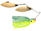 Strike King Tour Grade Bottom Dweller Spinnerbaits Chartreuse Powder Blue
