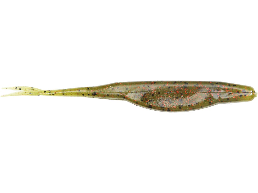 Zoom Super Fluke Jr Watermelon Red 054**