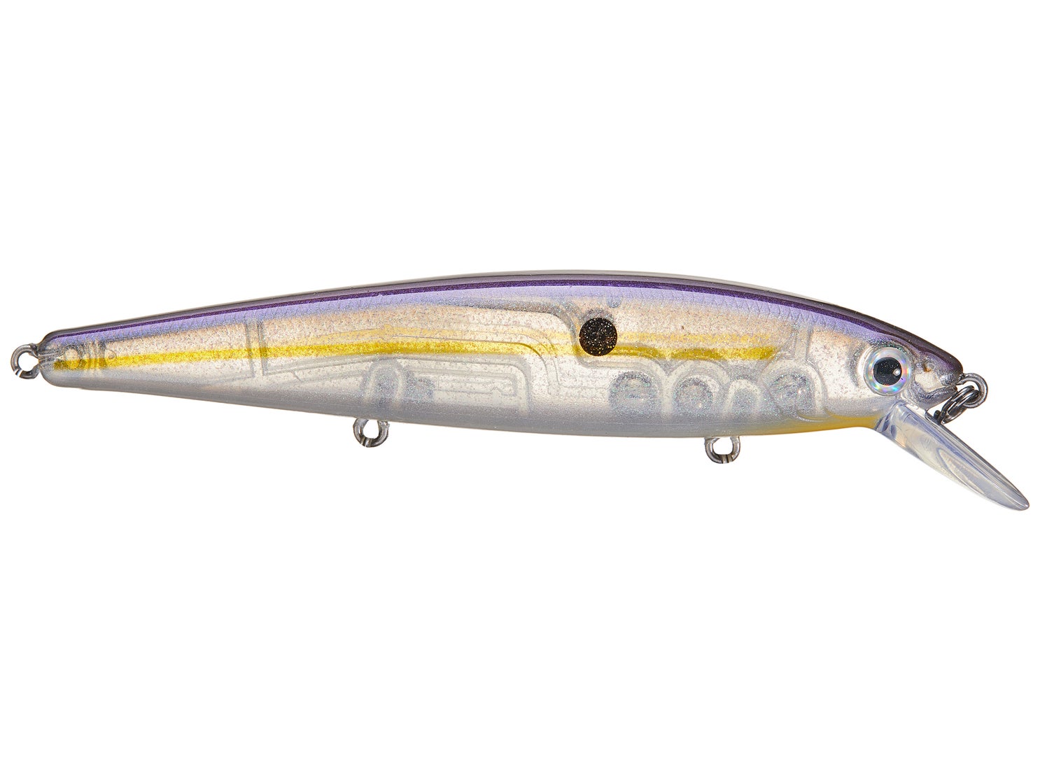 Strike King KVD 300 Deep Jerkbait Crystal Shad