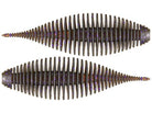 Geecrack Bellows Shad Floating Elastomer AJ's Dark Juice