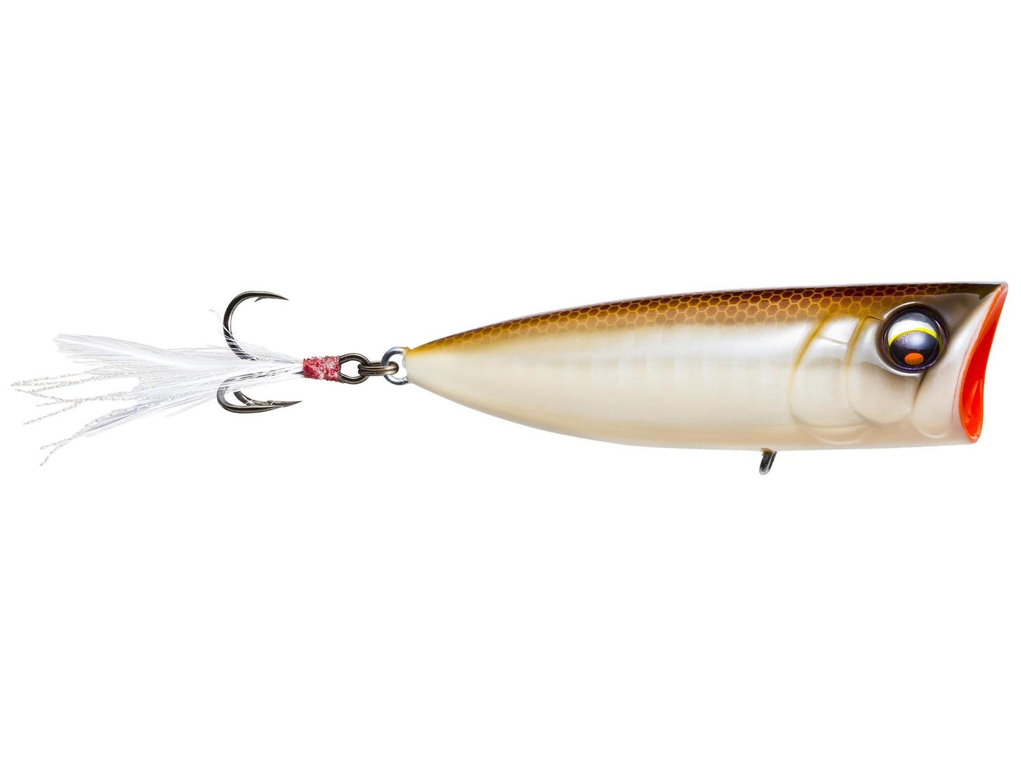 Yo-Zuri Pro Series Popper 70mm Bone