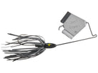 The Original Lunker Lure BuzzBait Black Silver