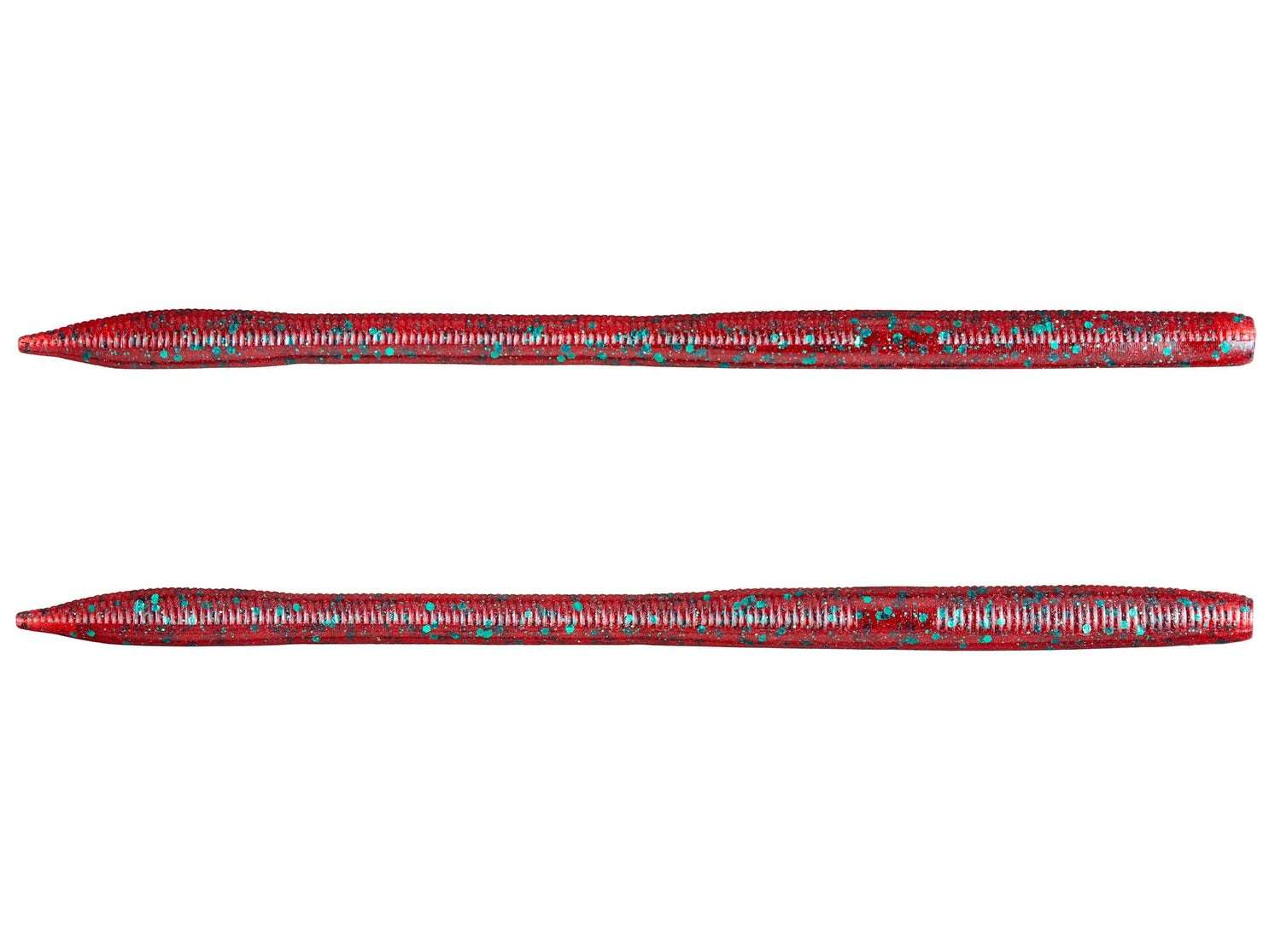 Yamamoto Sensei Straight Tail Worm 424 Redbug