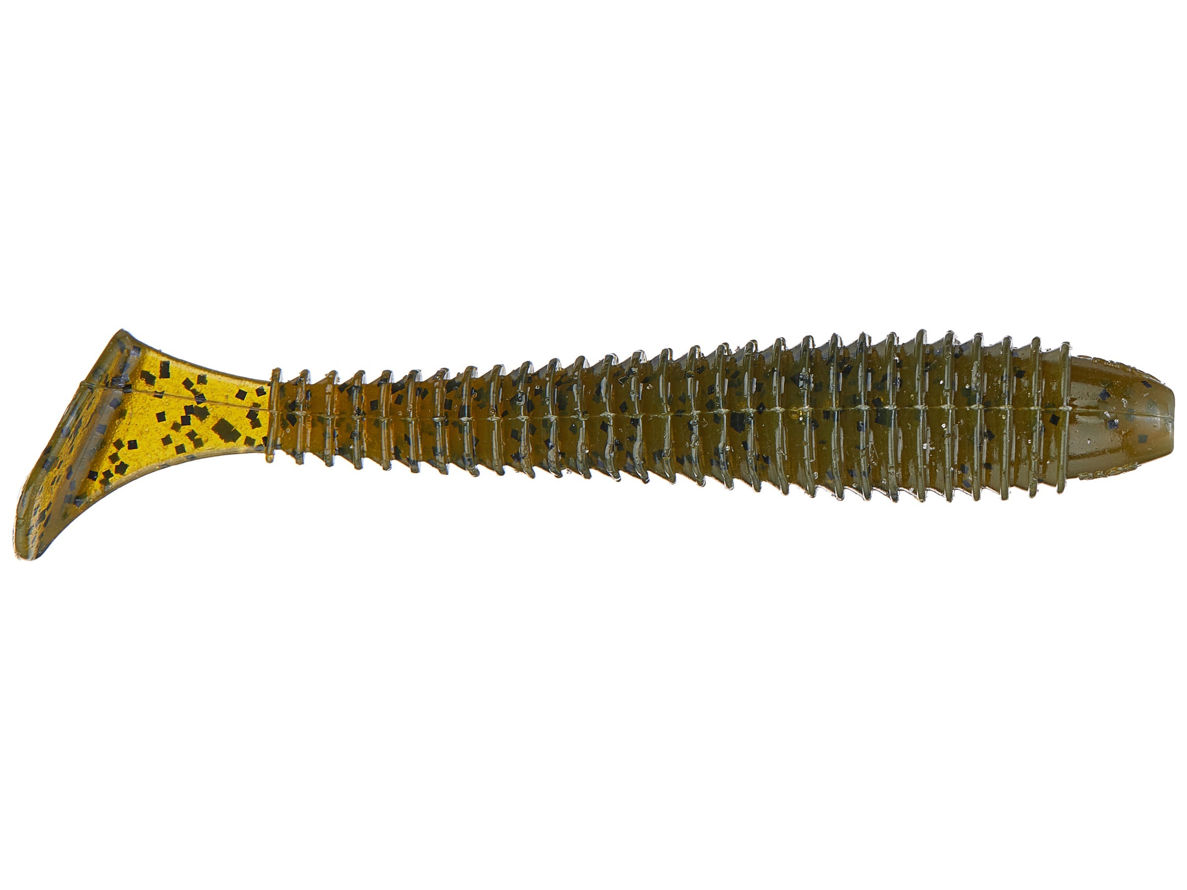 Strike King Rage Swimmer 3.25 Green Pumpkin