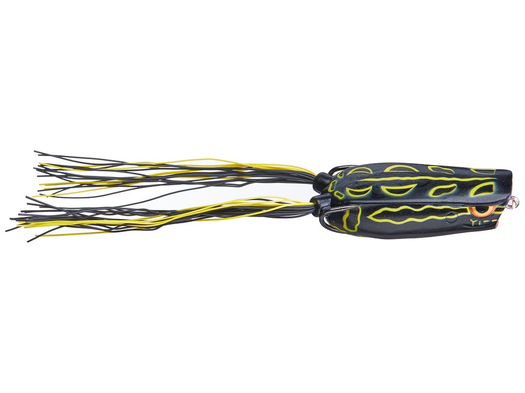 Spro Bronzeye 70 Poppin Frog Rainforest Black