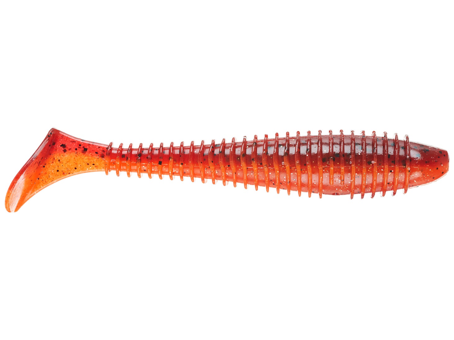 Keitech FAT Swing Impact Fire Craw (D) 4.3"